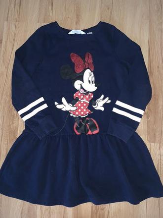 Teplakove šaty h&m 134/140, h&m,140