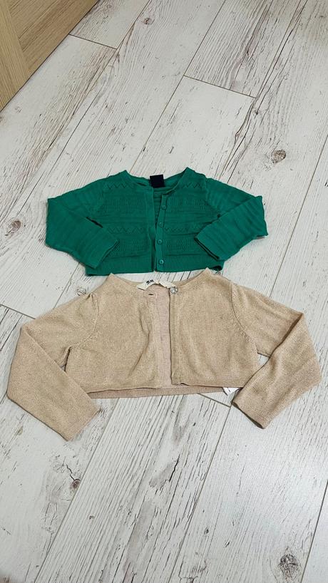 Bolero 92 2ks zelena a zlata, gap,92