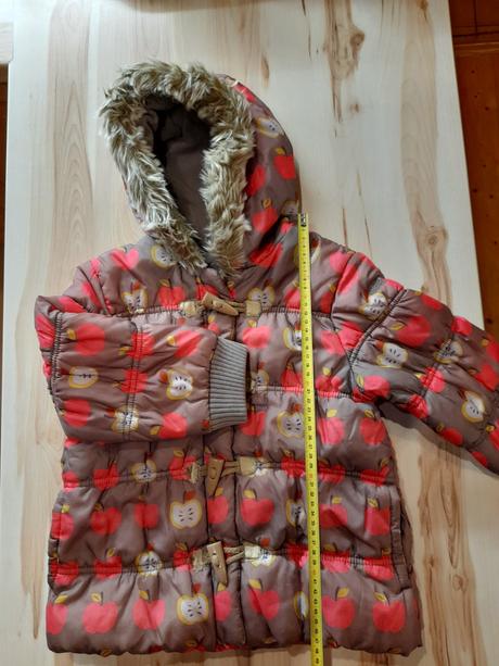 Zimná bunda na donosenie, next,110