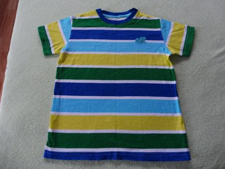 Pásikavé tričko 110 next, next,110