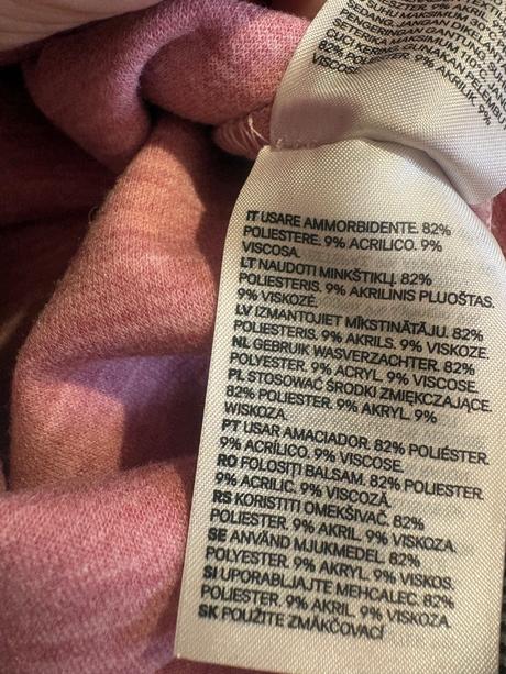 Bunda s, h&m,s