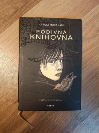 Kniha podivná knihovna - haruki murakami, 