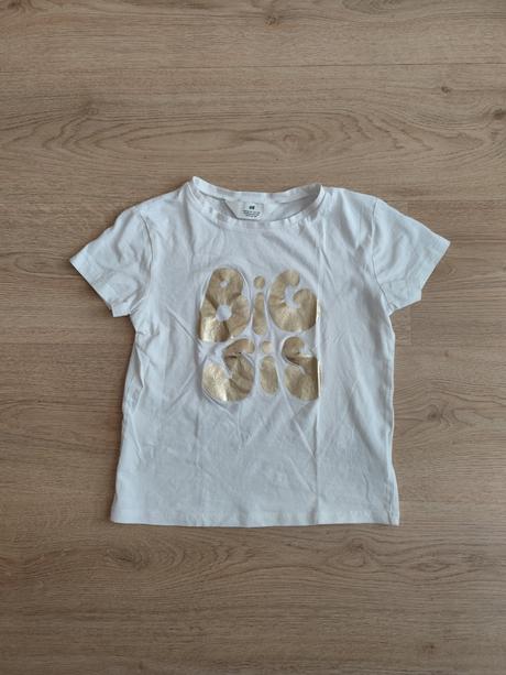 Tričko, h&m,128