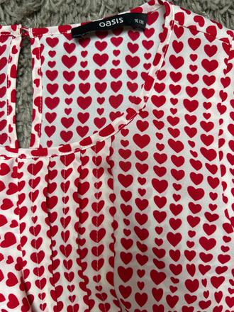 Látkový top oasis, 38