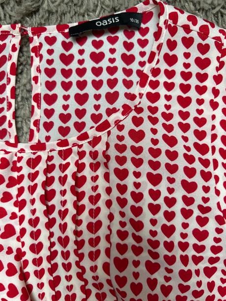 Látkový top oasis, 38