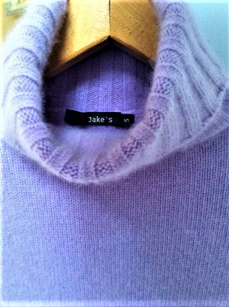 Luxusný angorový roláčik s/m, m