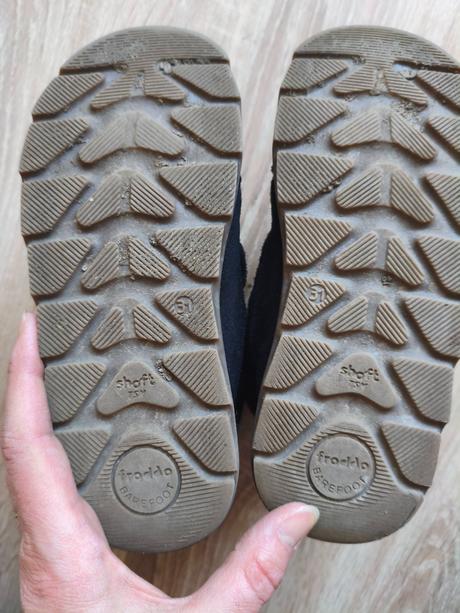 Zimné topánky froddo zeru tex, froddo,31