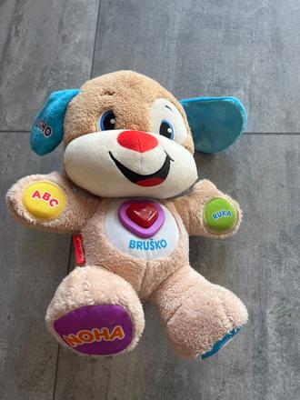 Hovoriaci plysovy pes, 