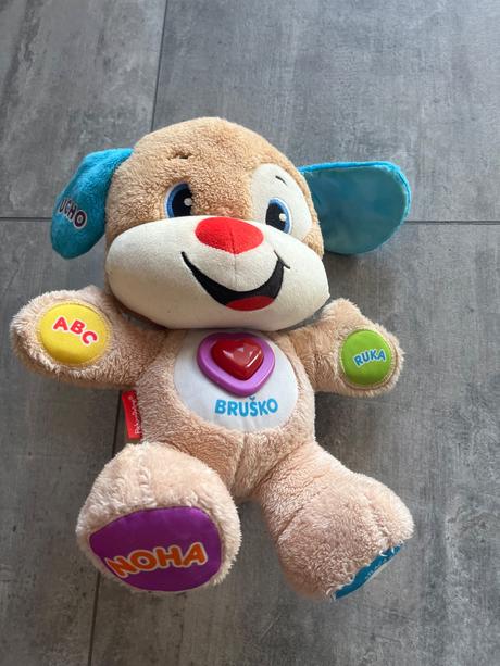 Hovoriaci plysovy pes, 