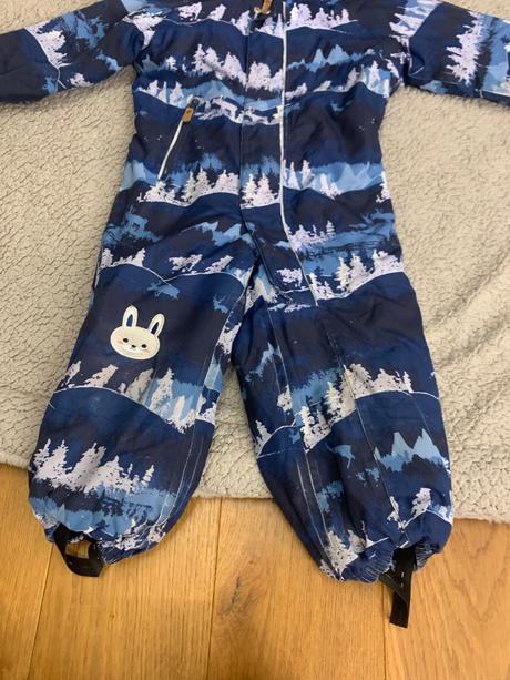 Reima puhuri zimná kombinéza 98/104, reima,98