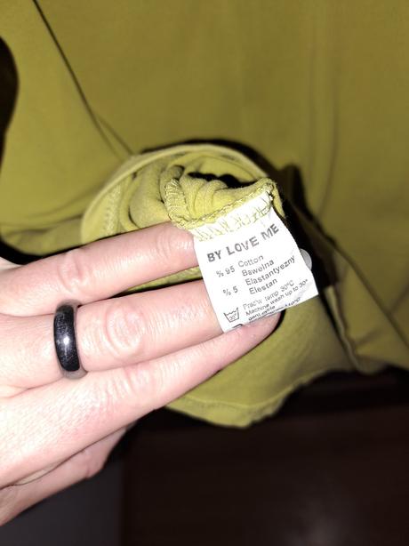 Dlhý top m/l, baty fashion,m