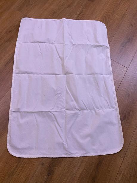 Nepremokavá plachta do postieľky / chránič, šírka (cm): 65,dĺžka (cm): 100