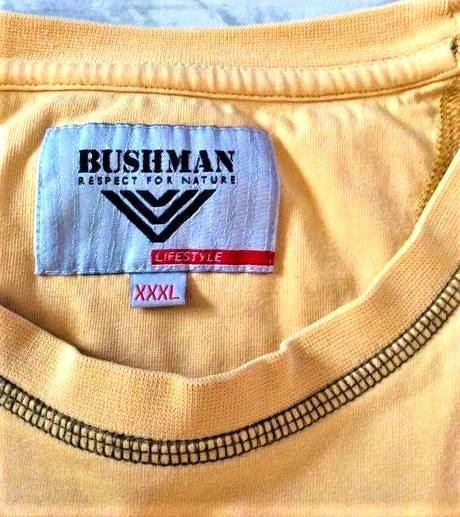 Tričko bushman, bushman,4xl