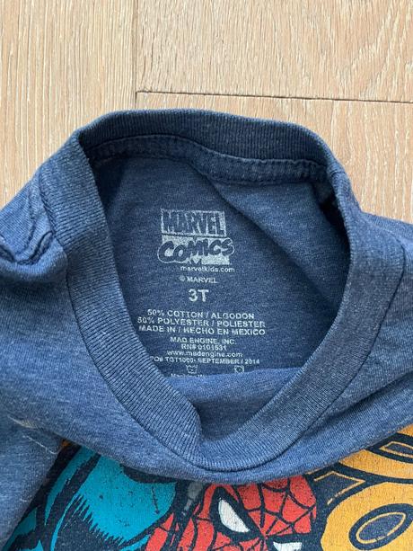 Tričko marwel spiderman, veľ. 98/104, 98