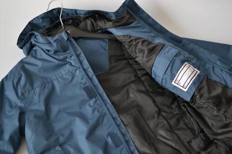 Detská zimná bunda 122/128, 122