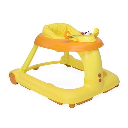 Chicco chodítko 1 2 3 - orange, 