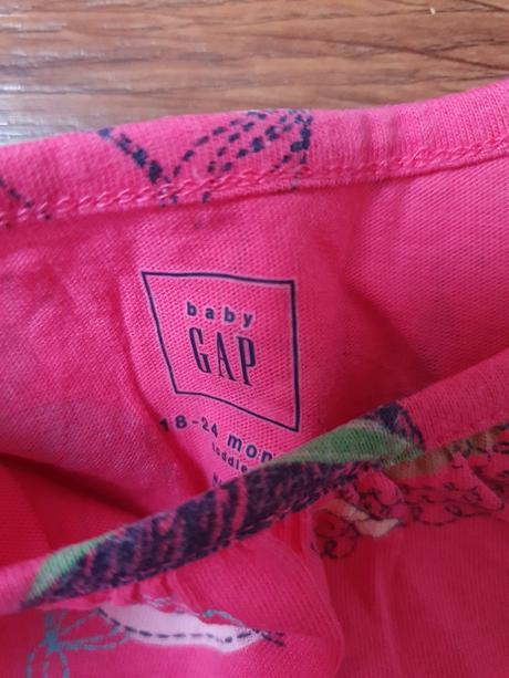 B979 top, ružový, gap,86