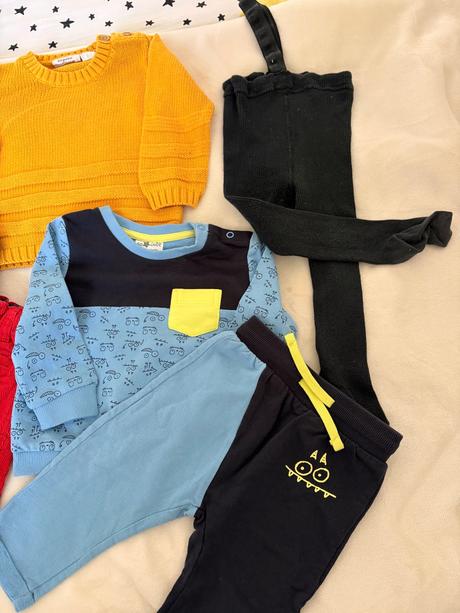 Balik oblečenia jar 74, 68–80