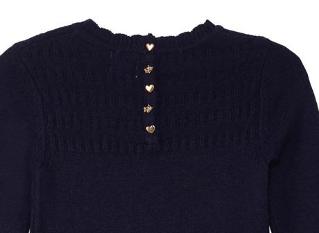 Pletené šaty yumi girls uk, yumi,98 / 104 / 110 / 116