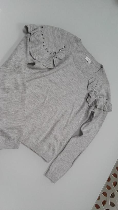 Elegantný  tenky svetrík, next,134