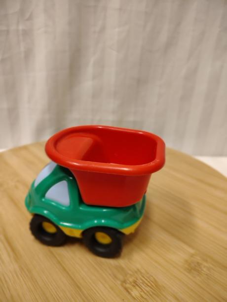 Detské autíčko sklápač s krtkom, midi, 9 cm, 