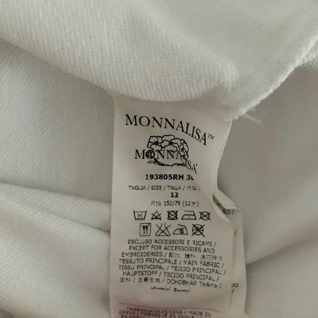 Komplet monnalisa - šaty + mikina č. 152, 11-12 r., monnalisa,152
