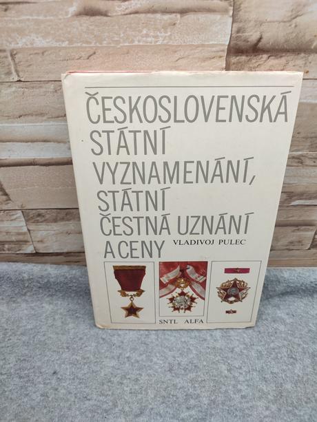 Československá státní vyznamenání, 