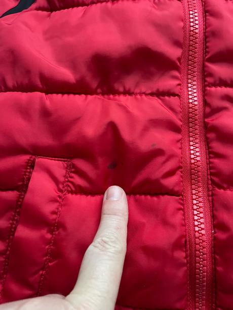 Cervena presivana vesta sinsay, sinsay,104