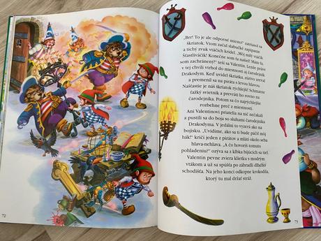 Veľká kniha dobrodružstvá škriatka valentína, 