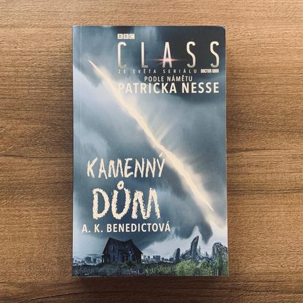 Kniha doctor who kamenný dům,