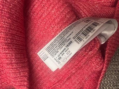 Volny teplý rolak, one size, mango,m