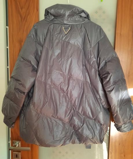 Prešívaná oversize bunda, s