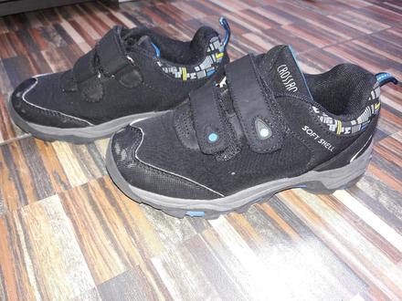 Softshellové topánky crossroad, 29