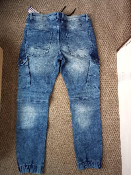 Nové jogger pánske rifle, 50