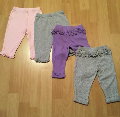 Balík oblečenia - carter s, 68–80