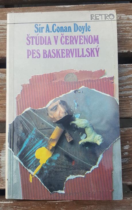 Štúdia v červenom, pes baskervillský, 