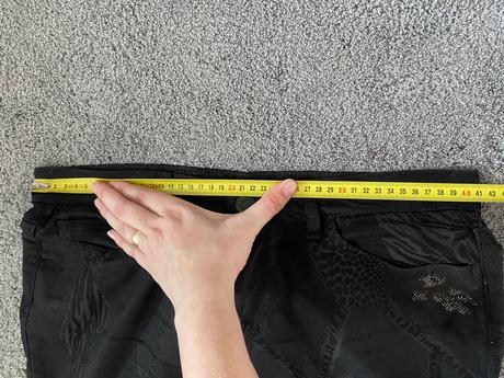 Damske cierne rifle tracy & tony, 42