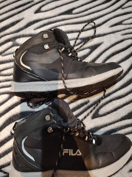 Zimné topánky, fila,37