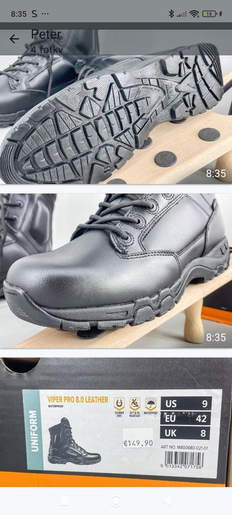 Magnum viper 8 koža, 40 / 42