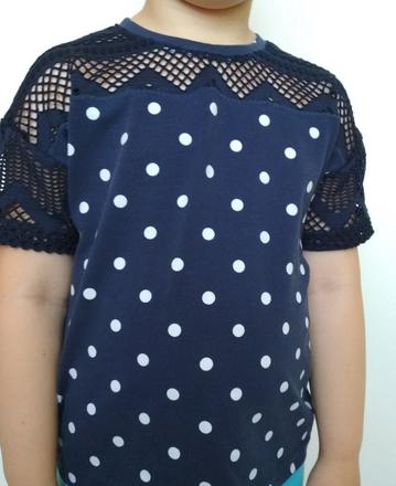 Dievčenský top/tričko, 116