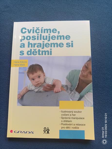 Cvičíme, posilujeme a hrajeme si s dětmi,