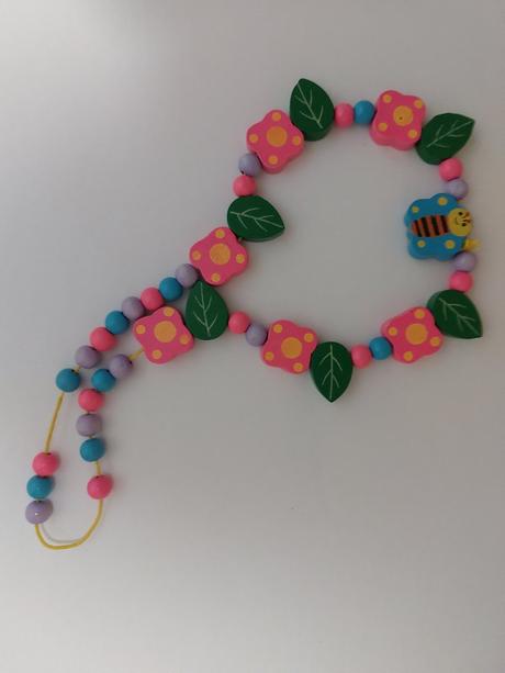 Drevený náhrdelník, 