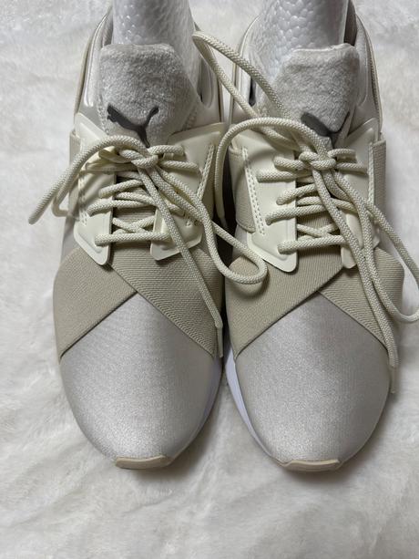 Športové topánky béžovo-krémové zn. puma, puma,40