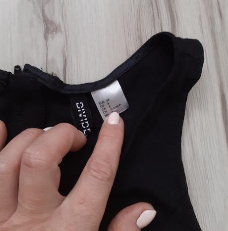 Dámské šaty h&m č.34, h&m,34