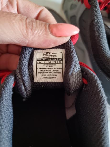 Trnisky, under armour,38