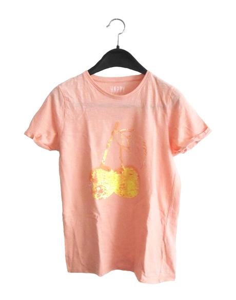 Tričko s otočnými flitrami f&f na 13-14 rokov, f&f,164