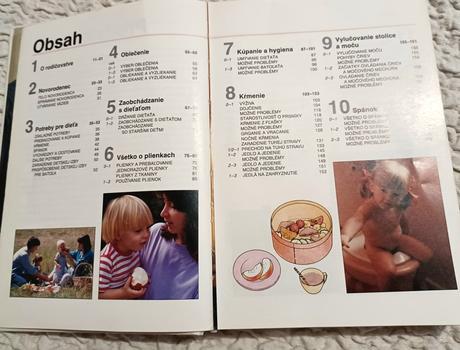 Starostlivosť o dieťa prvé 3 roky, 