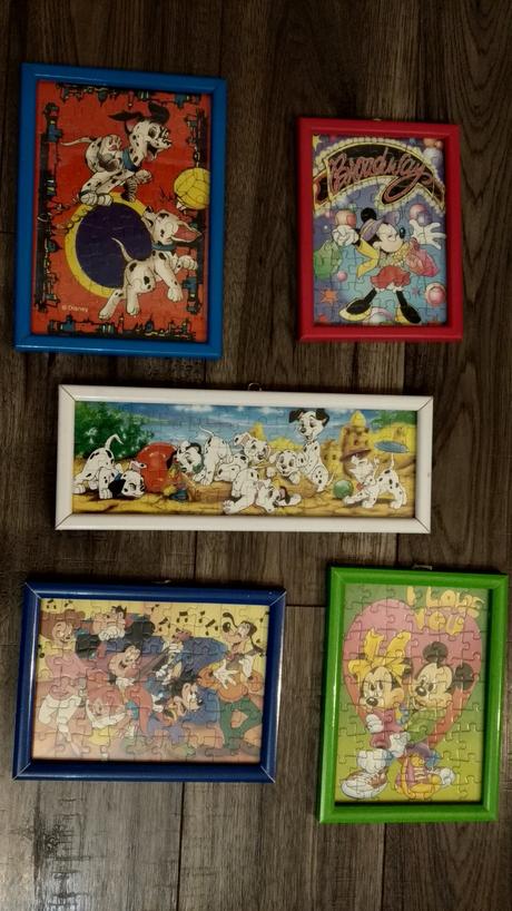 Puzzle obrazy 5 ks, 