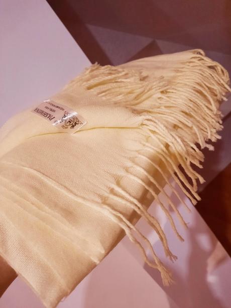 Original mongolska pashmina, 