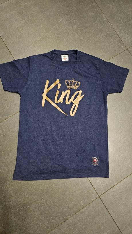 Tričko king, s